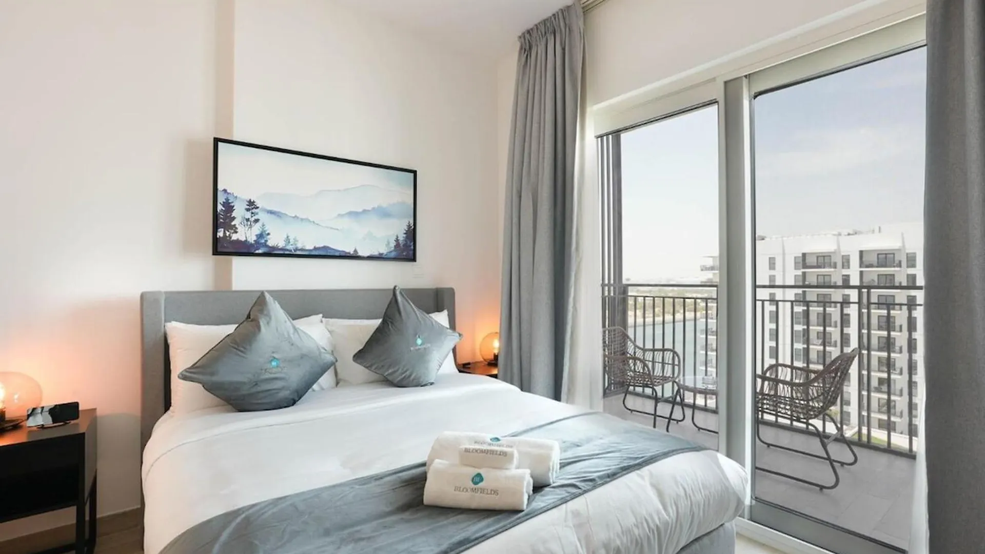 Apartman Bloomfields Stu Canal View Waters Edge Yas Island Abu Dzabi Egyesült Arab Emírségek