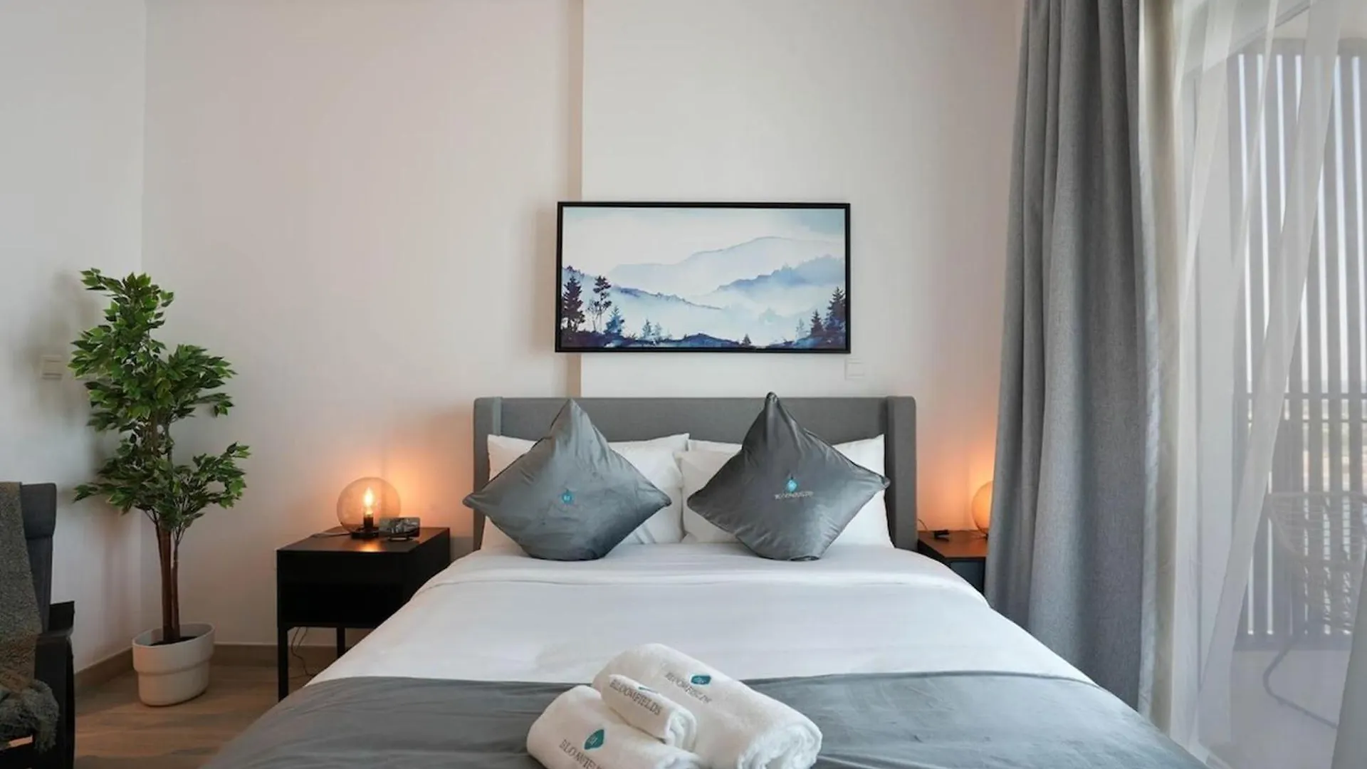 Apartman Bloomfields Stu Canal View Waters Edge Yas Island Abu Dzabi