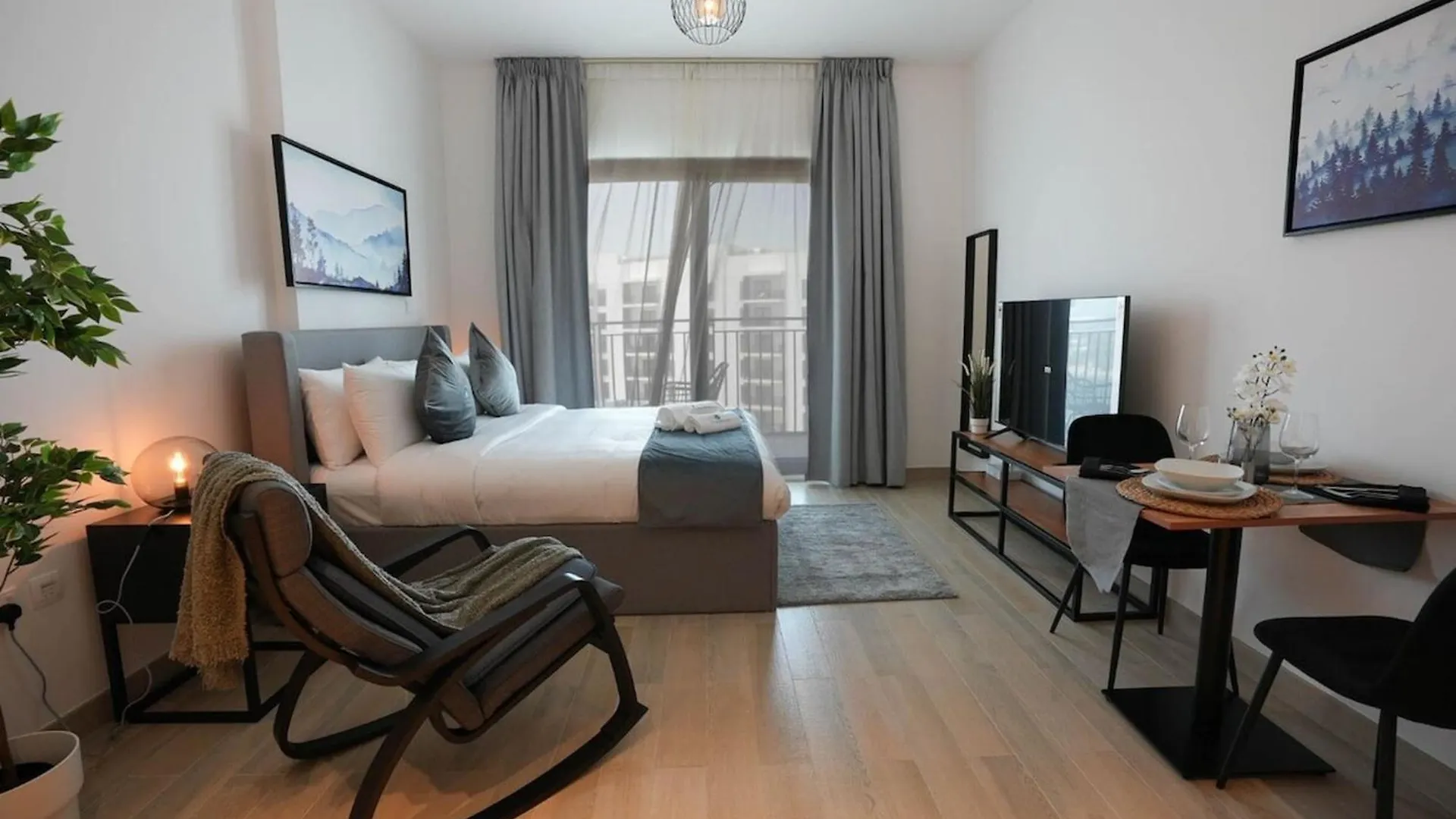 Apartman Bloomfields Stu Canal View Waters Edge Yas Island Abu Dzabi